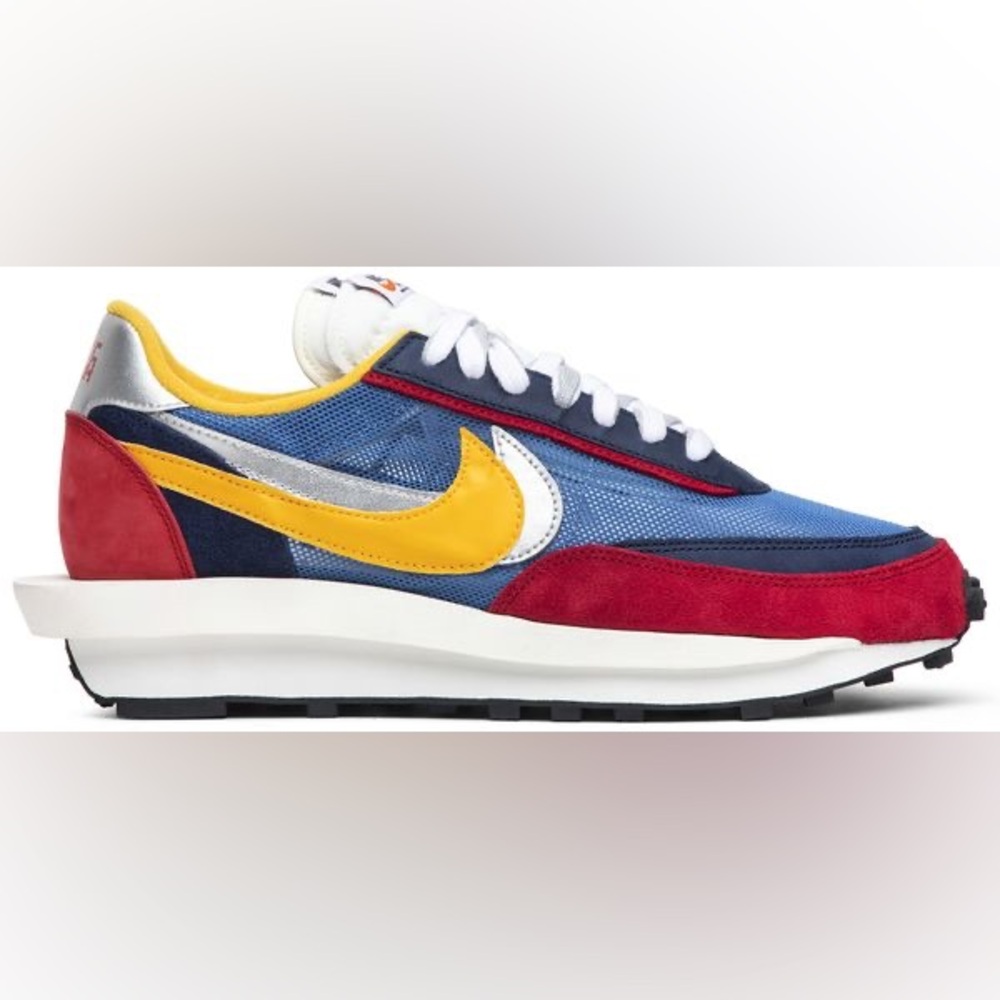 2019 Nike x Sacai x LDWaffle 'Varsity Blue' BV0073-400 Mns Sz 11